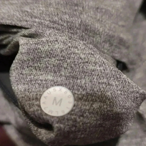 Lululemon T.H.E. Short Out Of Mind Liner 9"Heathered Texture Printed Greyt Deep - Picture 7 of 7